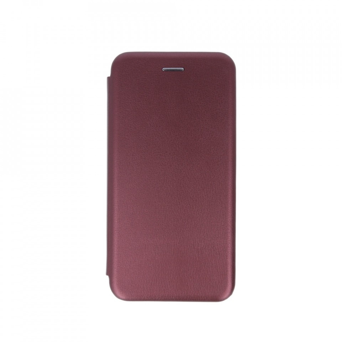 Husa de protectie Flippy compatibila cu Apple iPhone 11 Magnet Book Case Bordo