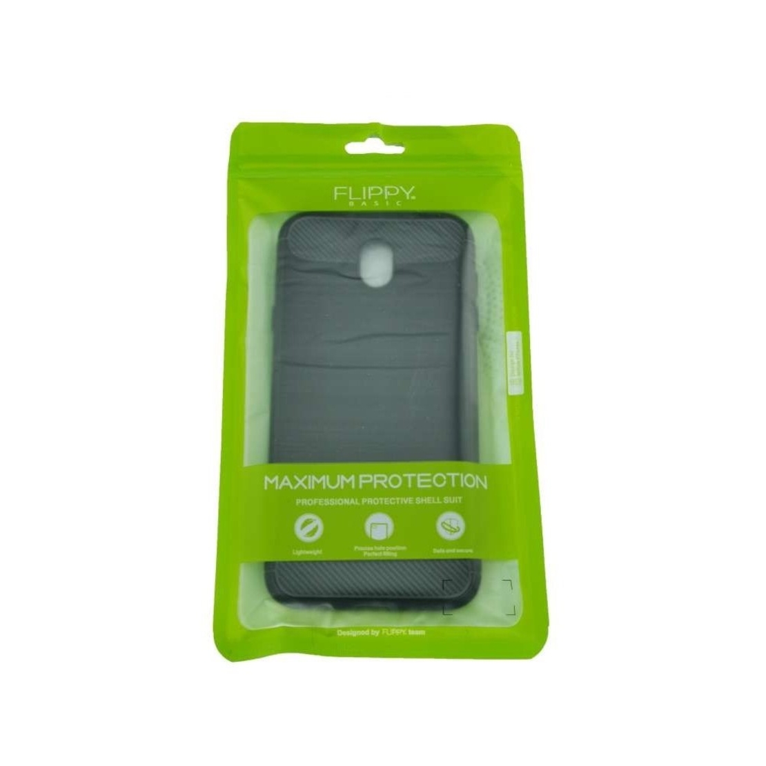 Husa Samsung Galaxy J5 2017 Tpu, carbon, Negru