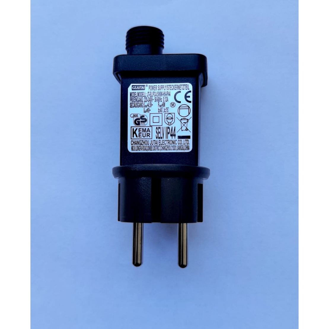 Transformator Instalatie Flippy, Standard European, Pentru Interior/Exterior, 8 Functii, 4.5V / 6W, Negru