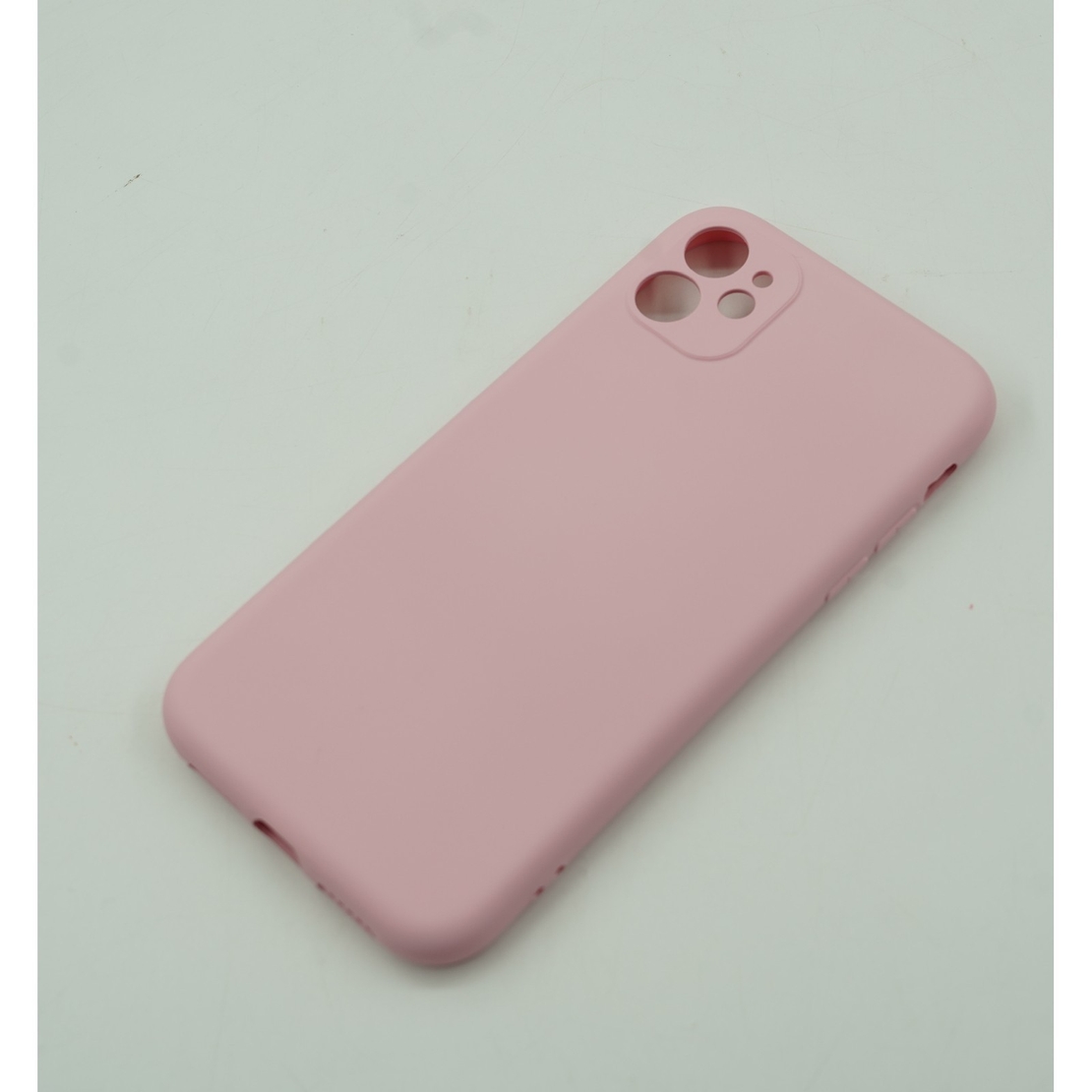 Husa protectie Flippy compatibila cu Apple iPhone 11 Matte Tpu Roz