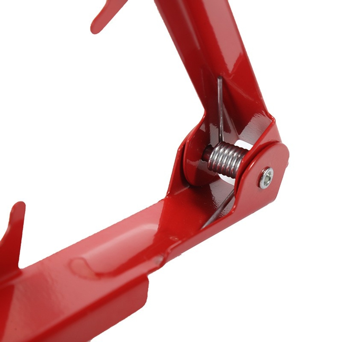 Set 4 Unelte de Gradinarit, Flippy, pentru Indepartare Spini Trandafiri si Taiere, din PVC/Otel Carbon, Rosu/Verde