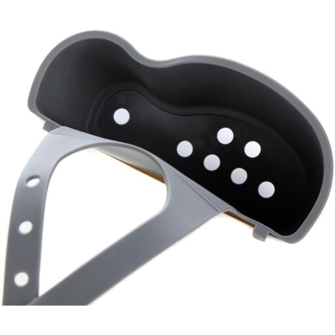 Suport Scurgere pentru Burete si Laveta de Vase Bucatarie, Flippy, Albastru, Curea Reglabila, Plastic Flexibil, 15x 5x 21cm