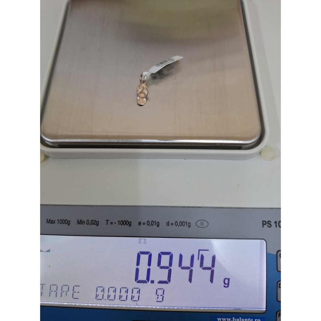 Pandantiv din Argint 925 Papuc