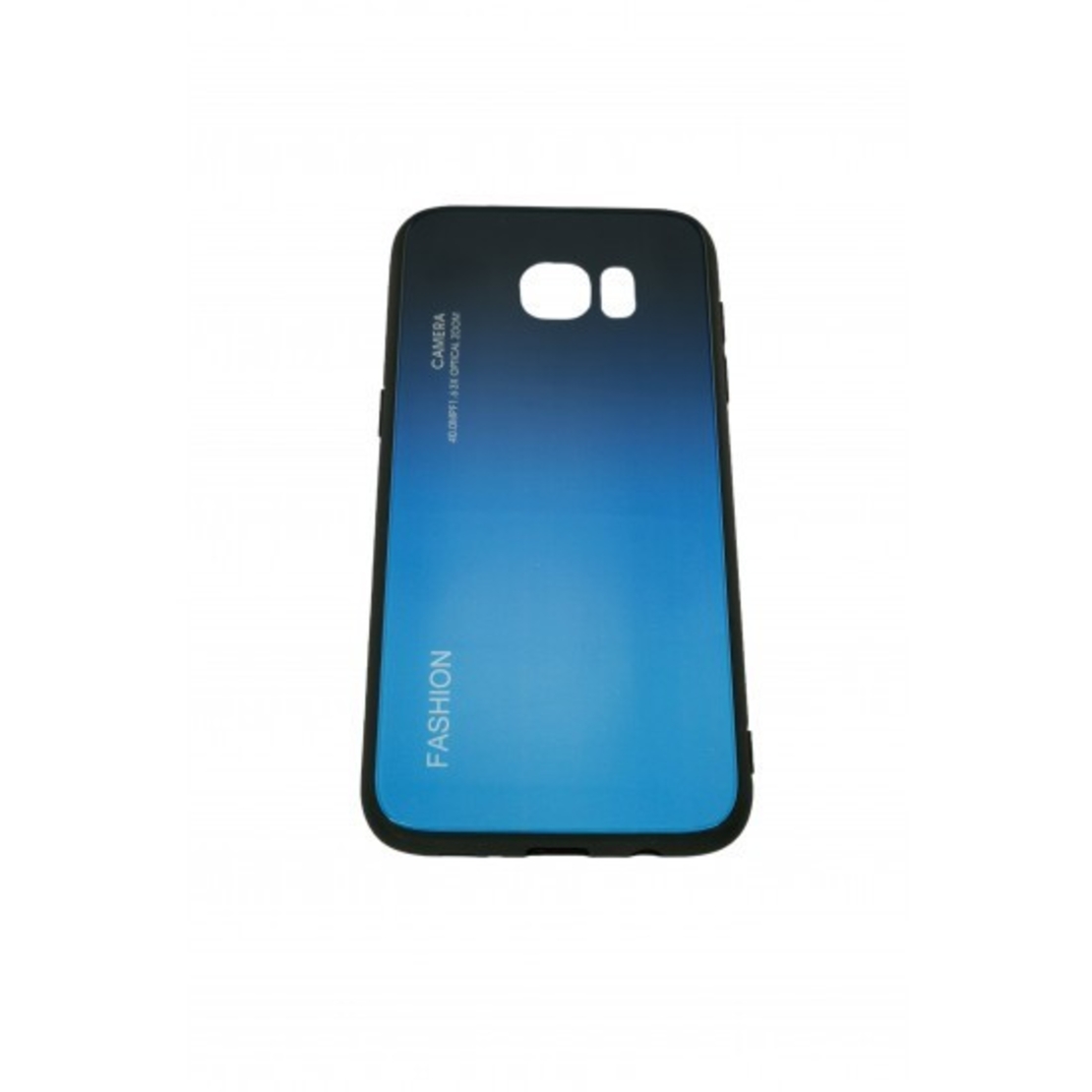 Husa Samsung Galaxy S7 Edge Hybrid Back Degrade, Albastru