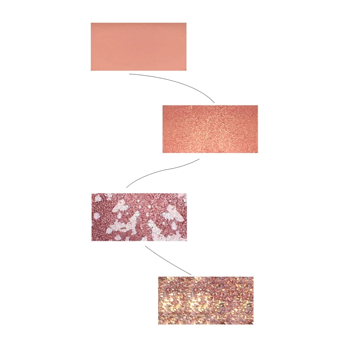 Paleta Farduri Flippy, 9 Culori, Farduri Mate si Sidefate, Rezistenta la Apa, Oglinda, 10 g,  9 x 3 x 2 cm, Valabilitate 3 Ani, Multicolor