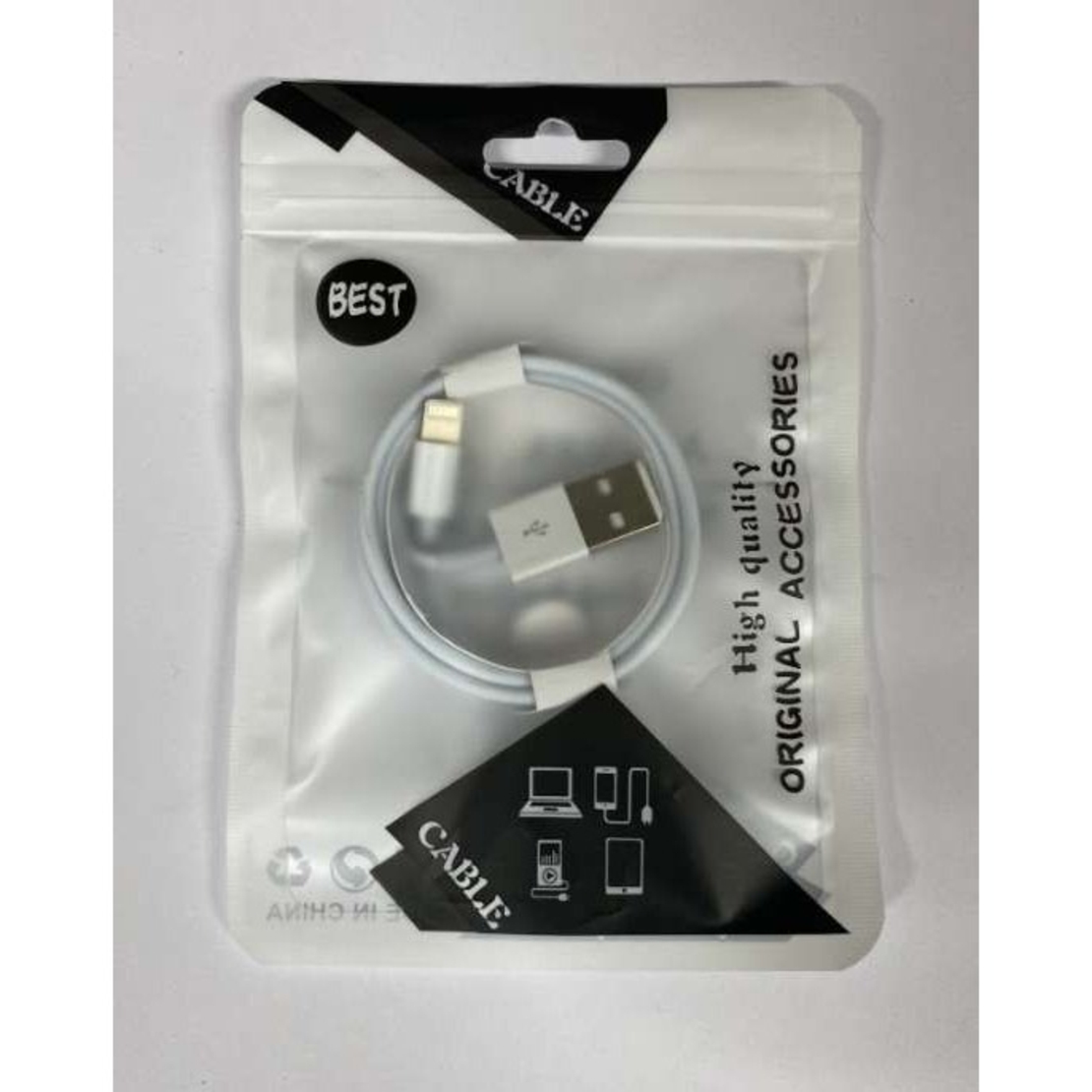 Ambalaj pentru cablu de date: Model 1