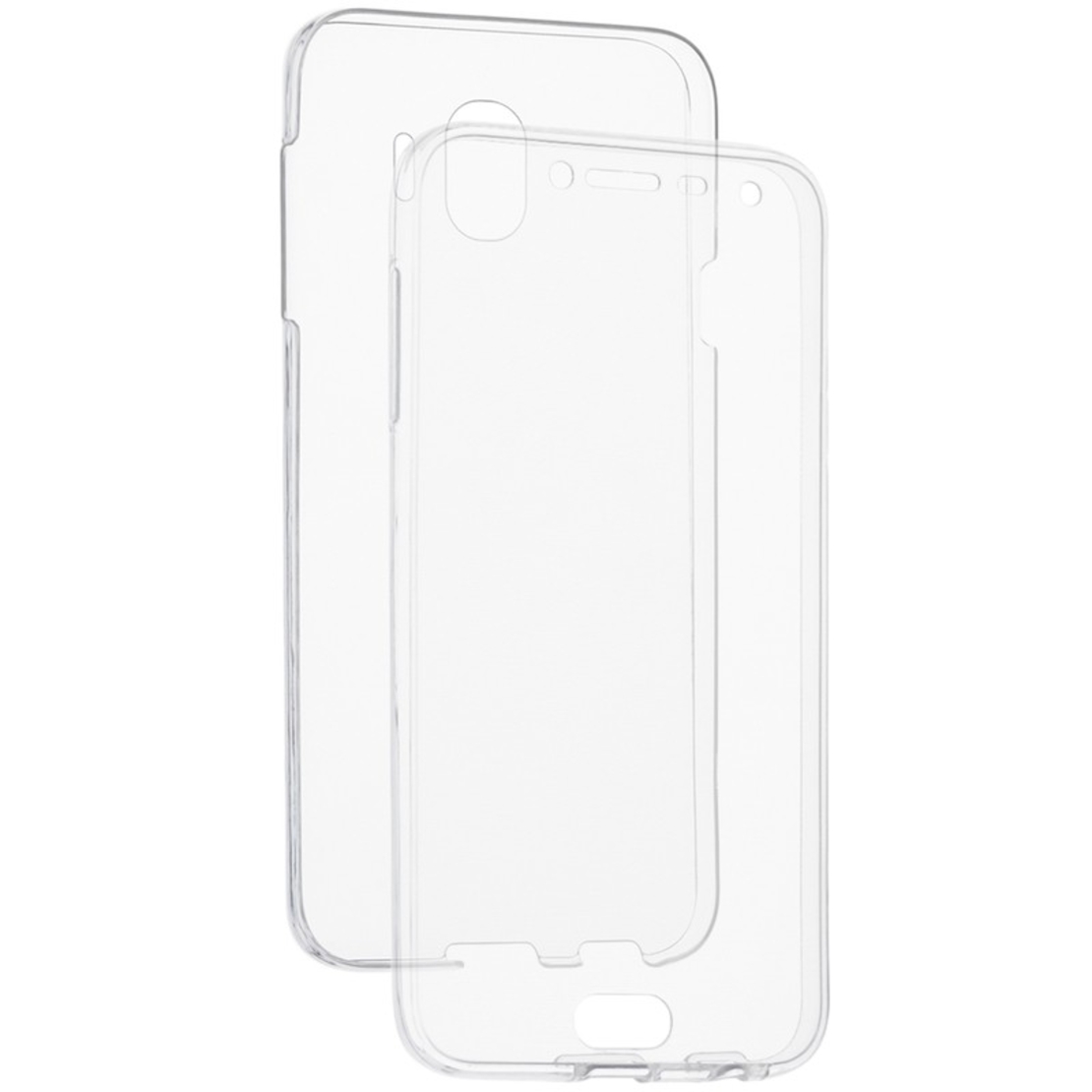 Husa de protectie Flippy® pentru Samsung Galaxy J4 2018 Full Tpu 360 Transparent