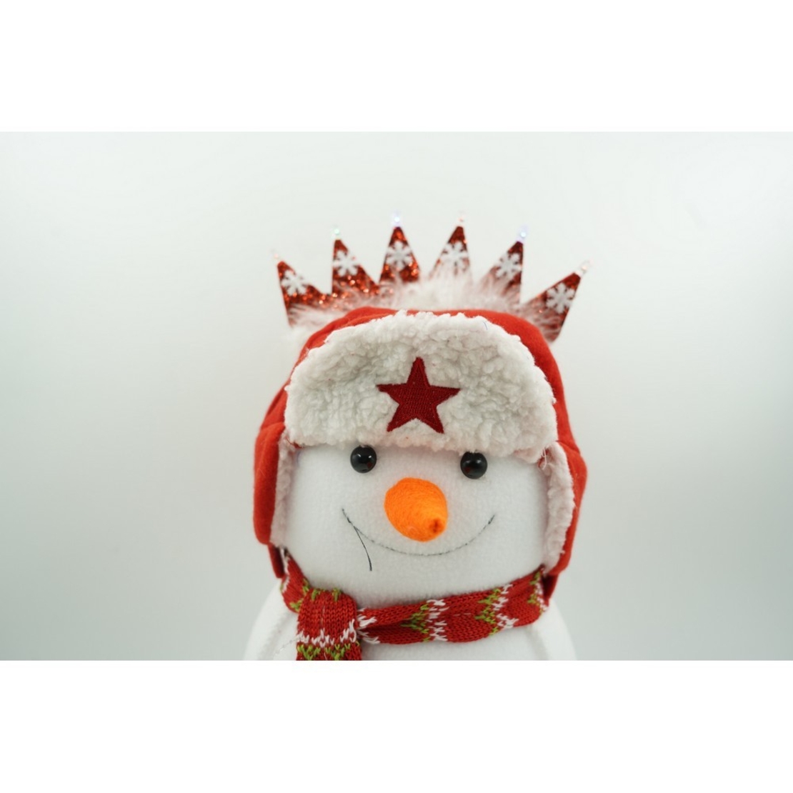 Bentita/cerc de Craciun, culoare rosie, marime standard, Flippy