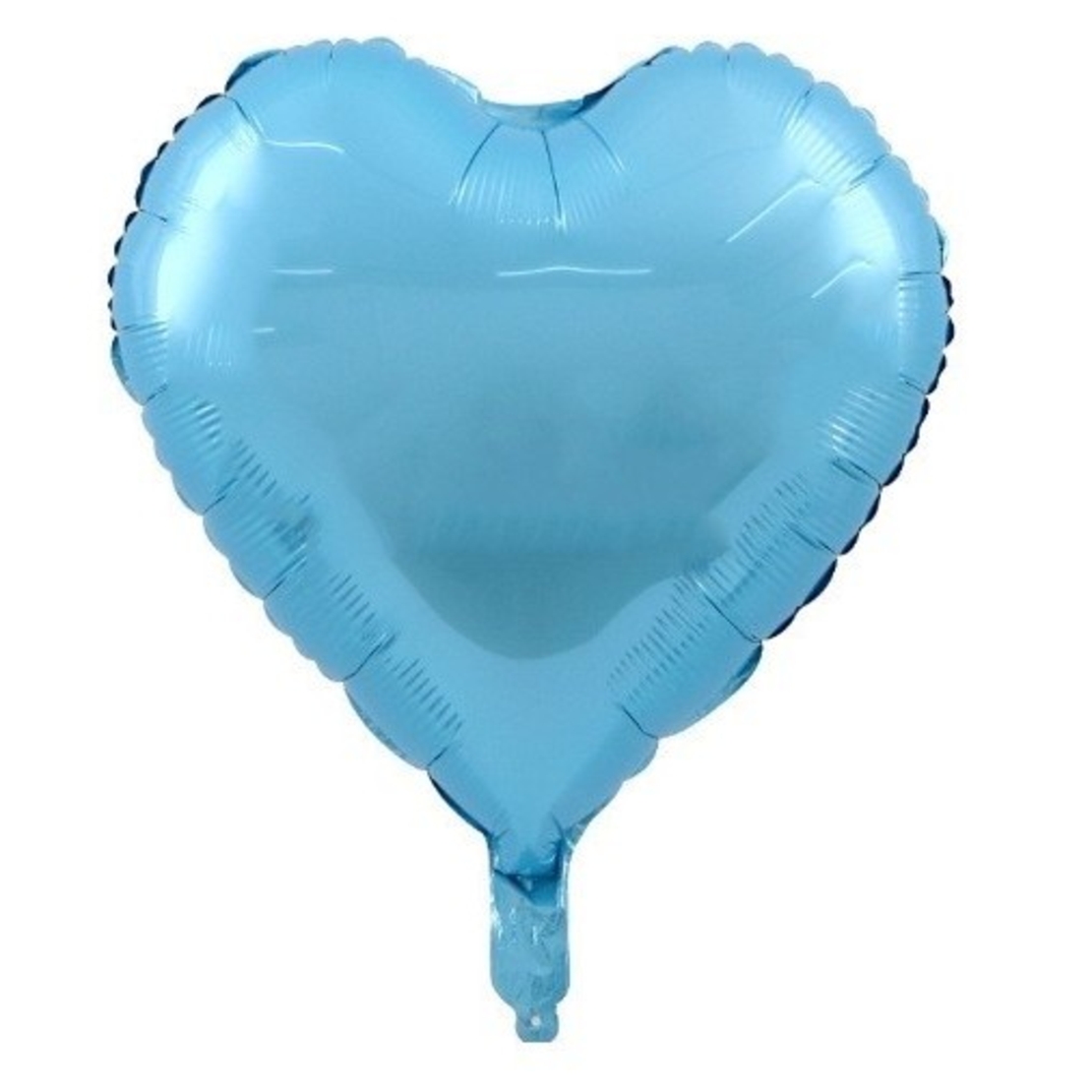 Set 3 Baloane din Folie Metalizata, Flippy, Figurine Picior 46x79 cm, Inima 45cm, Stea 45cm, Model It's a Boy, Tema Gender Reveal, Ambalaj Individual, Pai Inclus, Umflare cu Aer sau Heliu, Albastru