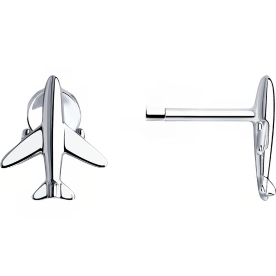 Cercei Argint 925 Avion
