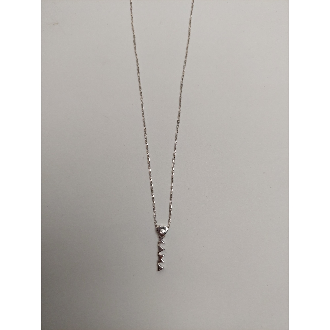 Colier Argint 925 Mama C110, Jolie Silver, 1.9g, 1.8 cm x 0.6 cm