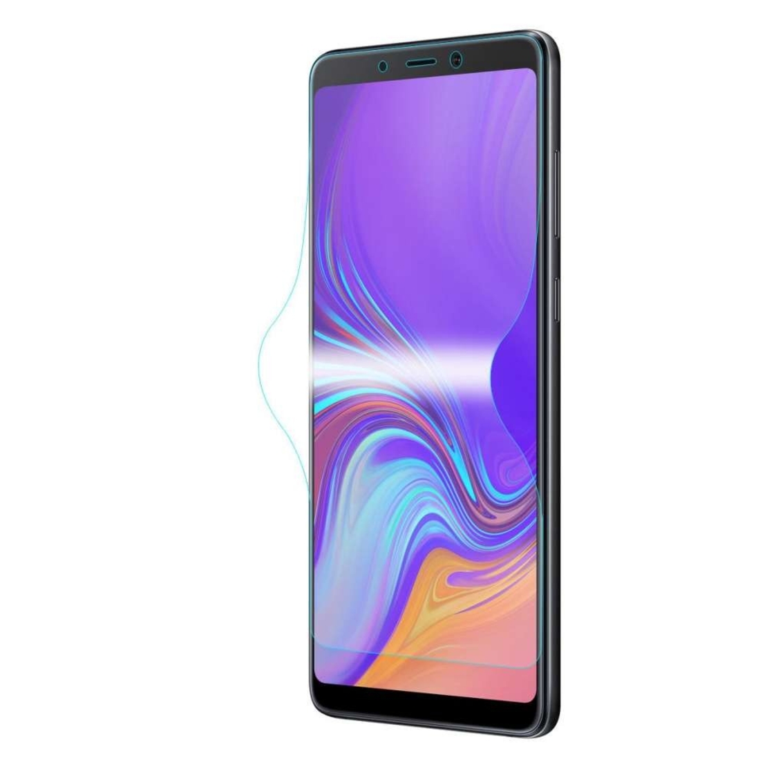 Folie Plastic Samsung Galaxy A9 2018 Transparent