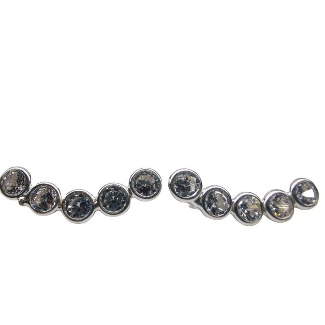 Cercei Argint 925 Model pe Lob Mediu