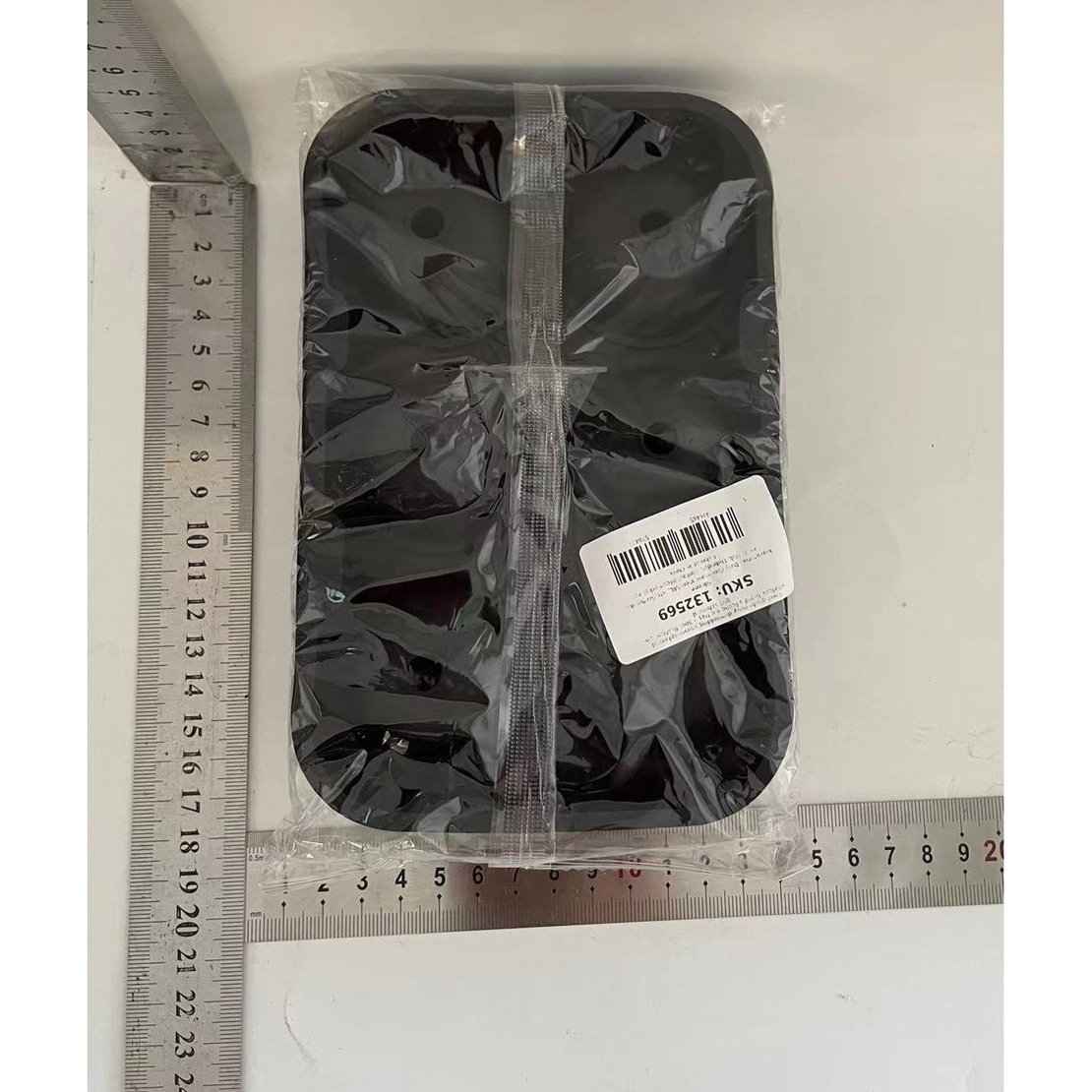 Forma pentru Gheata, Flippy, 6 Forme Sferice, din Silicon, 17 x 12 x 6 cm, Negru