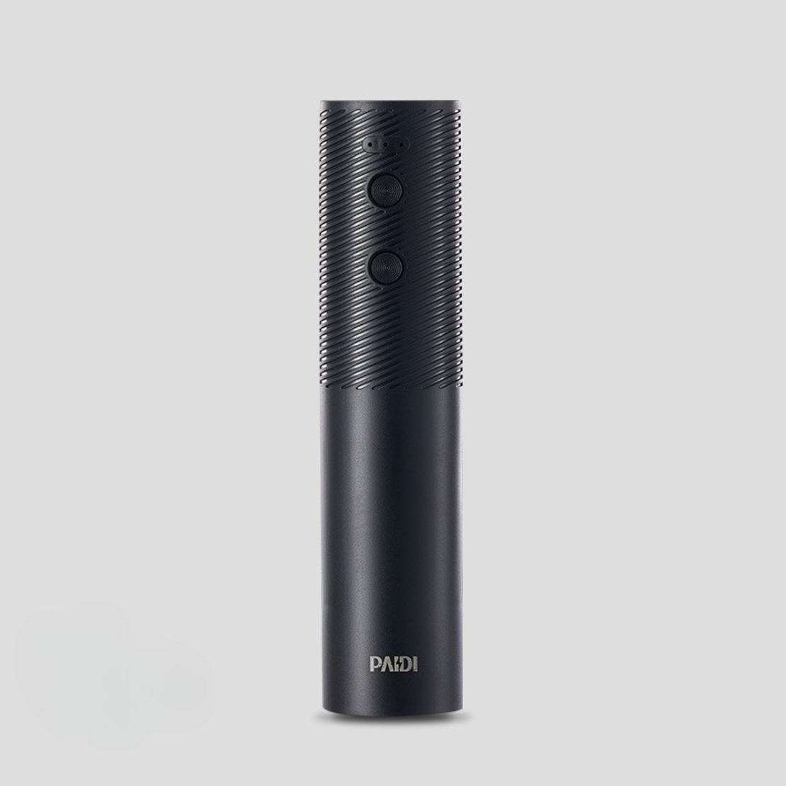 Tirbuson Electric, Flippy, Deschizator Sticle de Vin, Incarcare USB, 20 x 4.6 cm, Negru