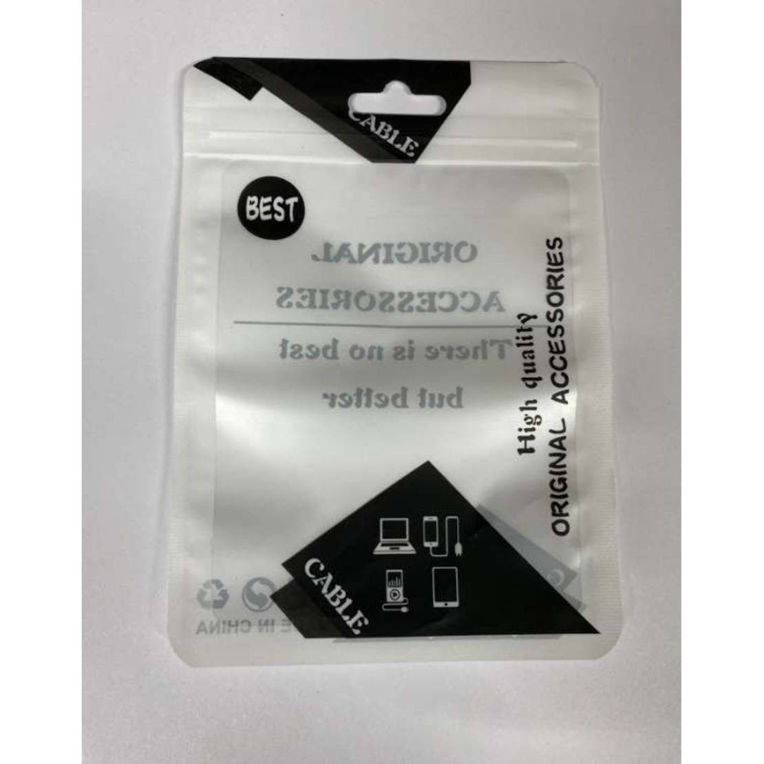 Ambalaj pentru cablu de date: Model 1