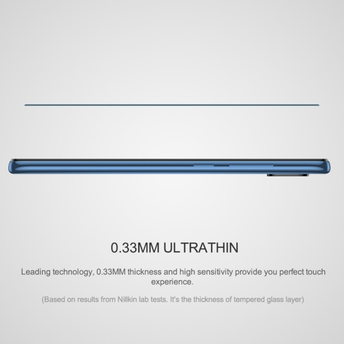 Folie Sticla Flippy® compatibila cu Xiaomi Redmi Note 9 111D Negru