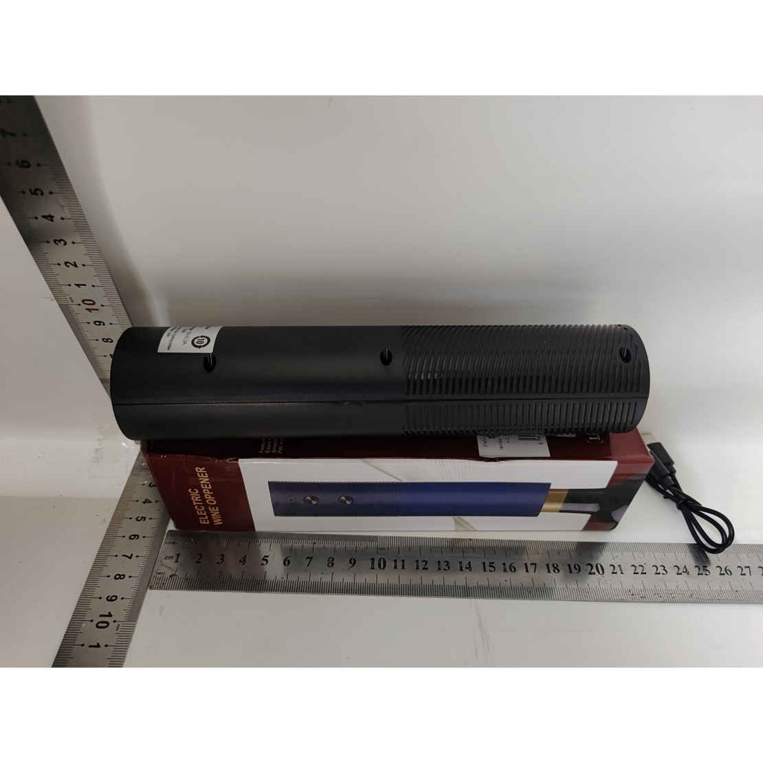 Cutie pentru Depozitarea Pensulelor de Machiaj, Flippy, Rotativa, Plastic, 36 cm x 13 cm, Verde