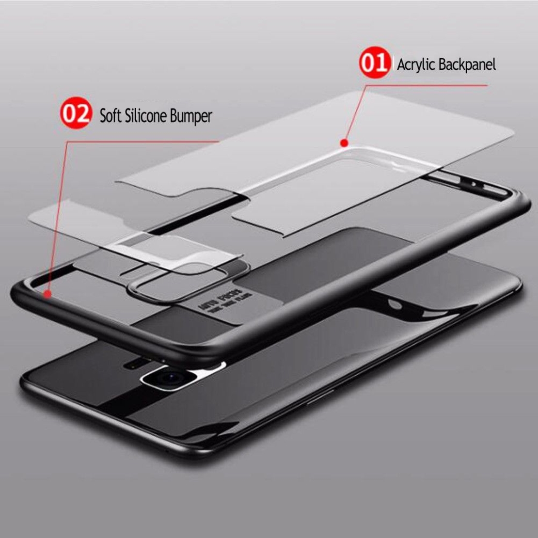 Husa Samsung Galaxy S9 Auto Focus Negru