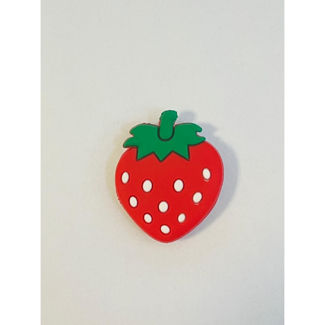Suport Stand Adeziv Popsocket Flippy, Model Capsuna, Pentru Telefon, Universal, Multicolor