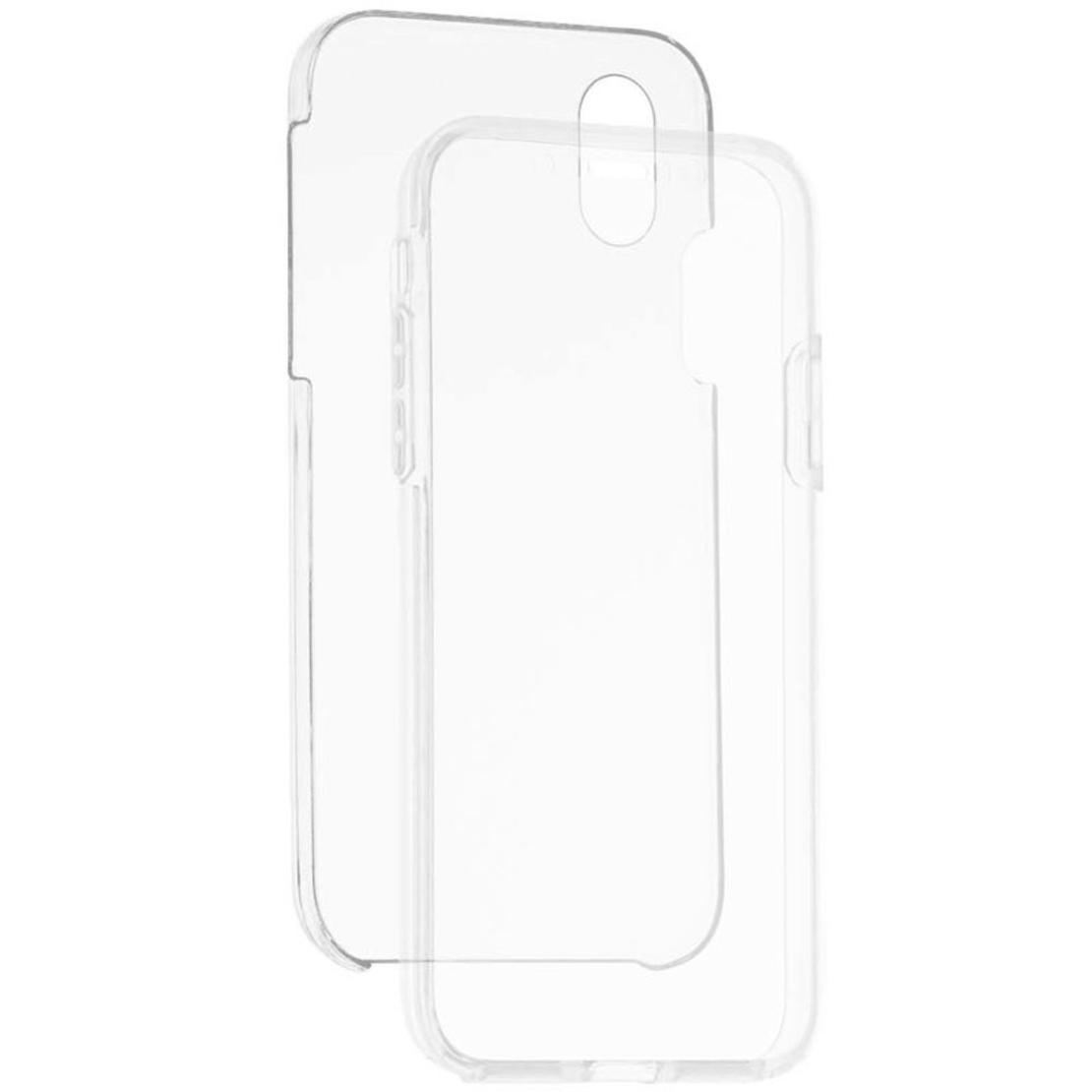 Husa de protectie Flippy® pentru Apple iPhone X/XS Full Tpu 360 Transparent