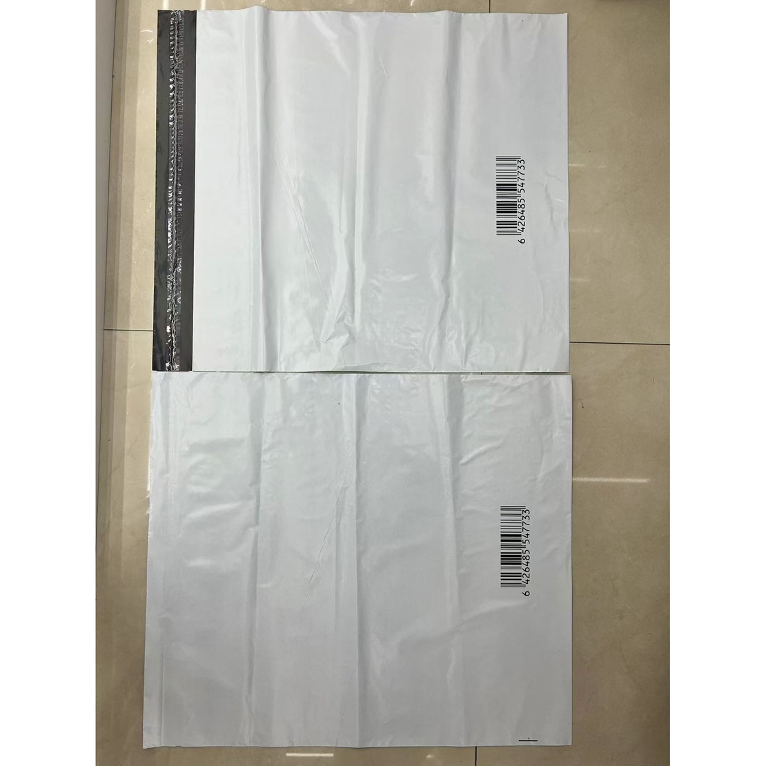 Plic curierat 490 mm x 510 mm +50 mm fara logo ,28.6 grame