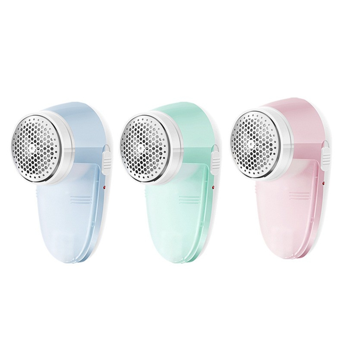 Aparat Pentru Curatat Scame, Par Si Praf, Flippy, Pentru Diferite Tipuri De Material, Cu Lame Din Otel Inoxidabil, Incarcare Prin USB Type-C, Cu Perie De Curatare si Cablu USB Incluse, 13x7 cm, Roz