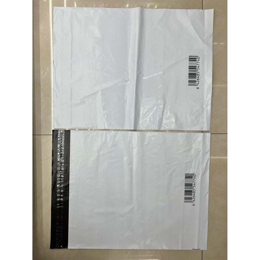 Plic curierat 350 mm x 400 mm +50 mm Fara logo, 16,2 grame