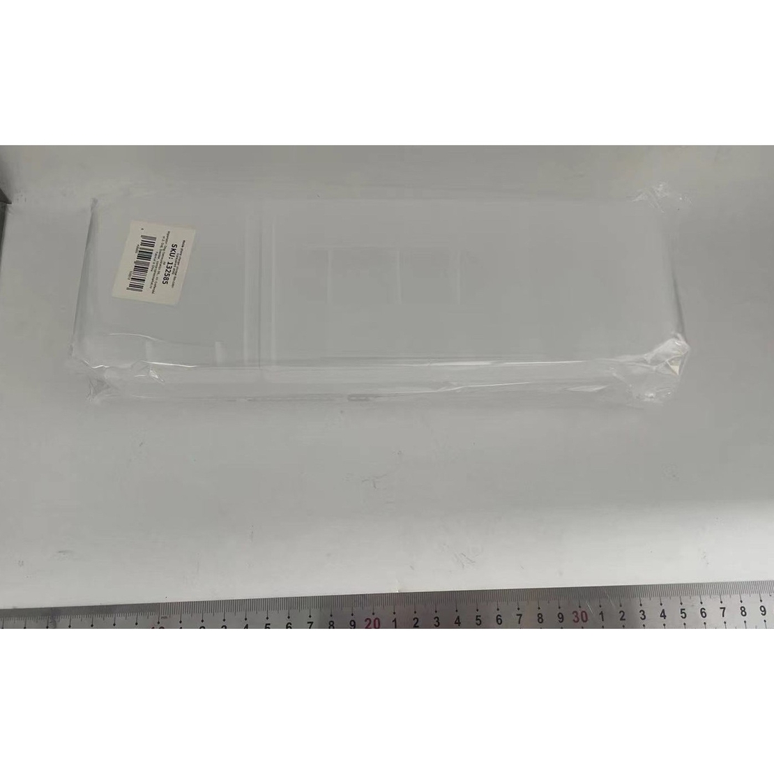 Cutie Organizatoare pentru Cabluri, Flippy, din Plastic, 28 x 9 x 6 cm, Alb