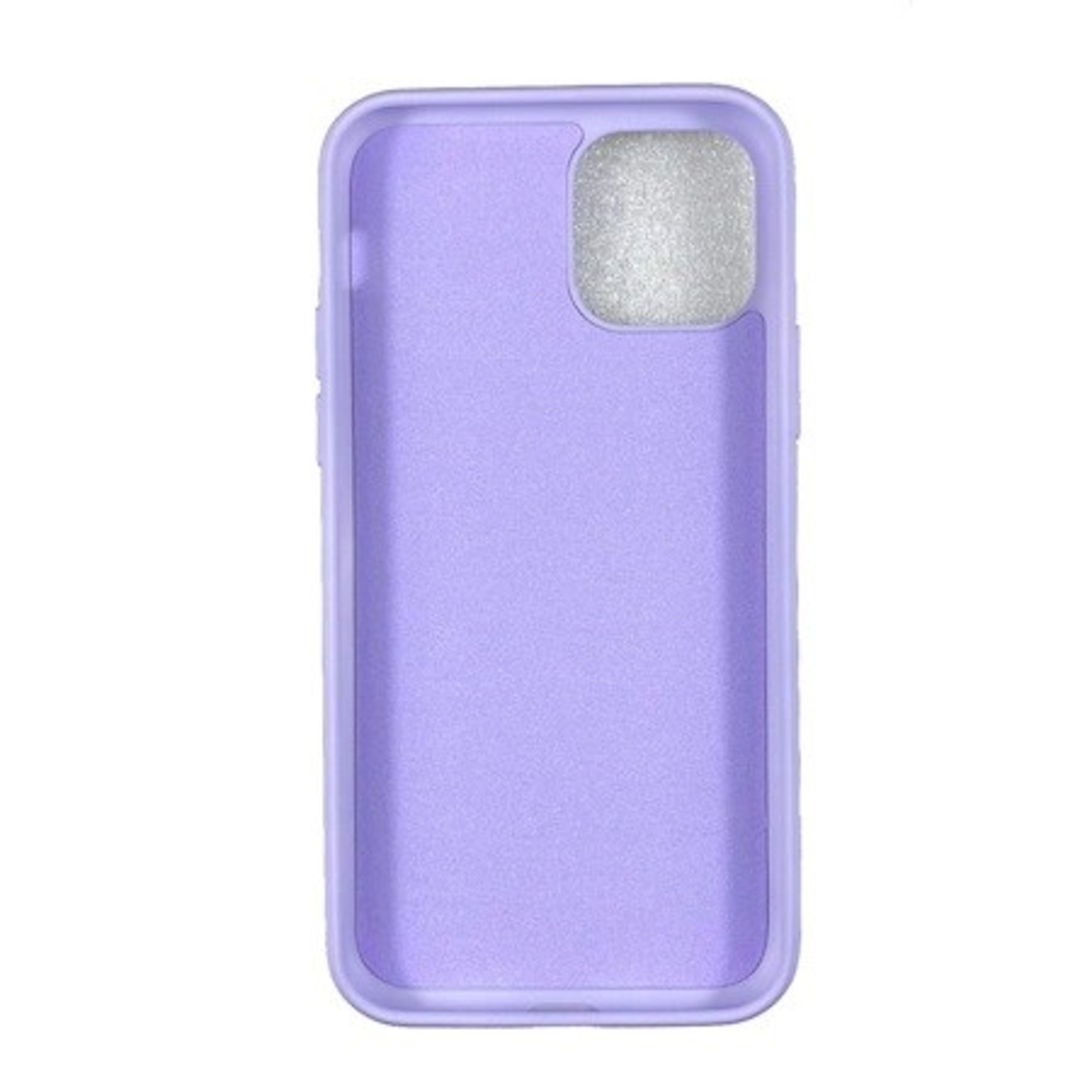 Husa protectie Flippy compatibila cu Apple iPhone 11 Pro Liquid Silicone Case Mov