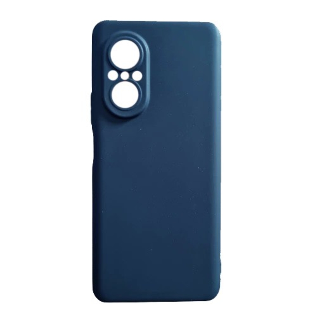 Husa Matte TPU pentru Huawei NOVA 9 SE, Flippy, Silicon Slim, Protectie Antisoc, Navy Blue