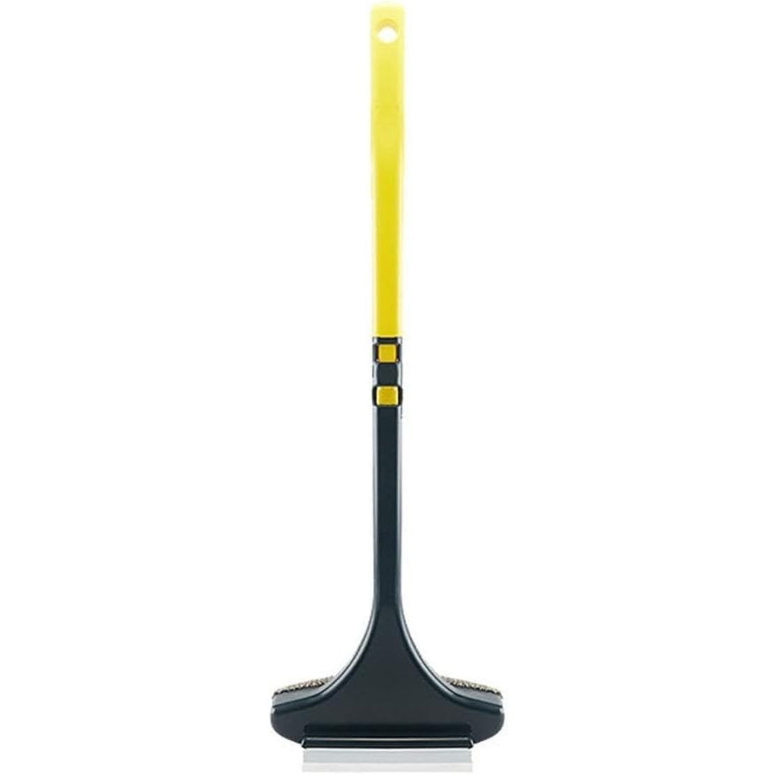 Perie de Spalat si Curatat Geamuri, Flippy, pentru Plase si Suprafete Diverse, 46x16x5 cm, Verde-Galben