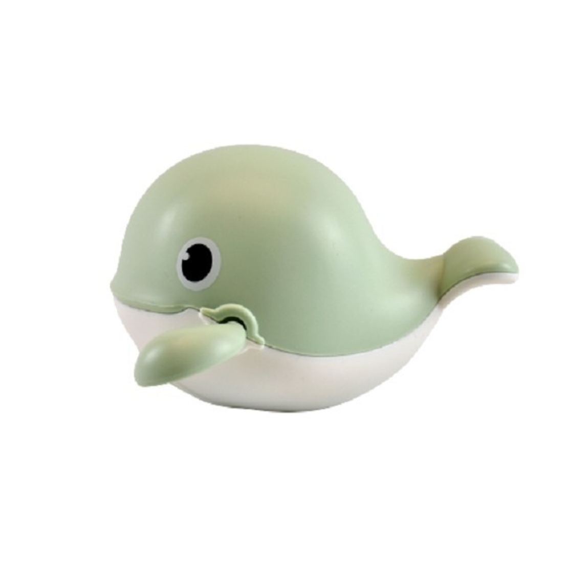 Jucarie pentru baie pentru copii, Flippy, balena verde, Resigilat