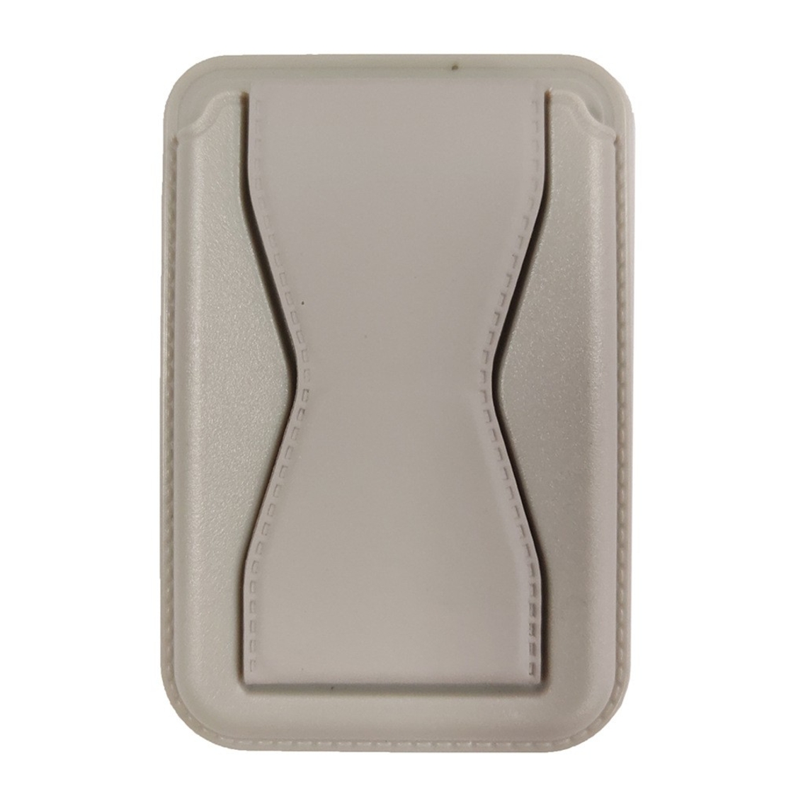 Portofel Flippy MagSafe pentru carduri cu suport integrat, Gri