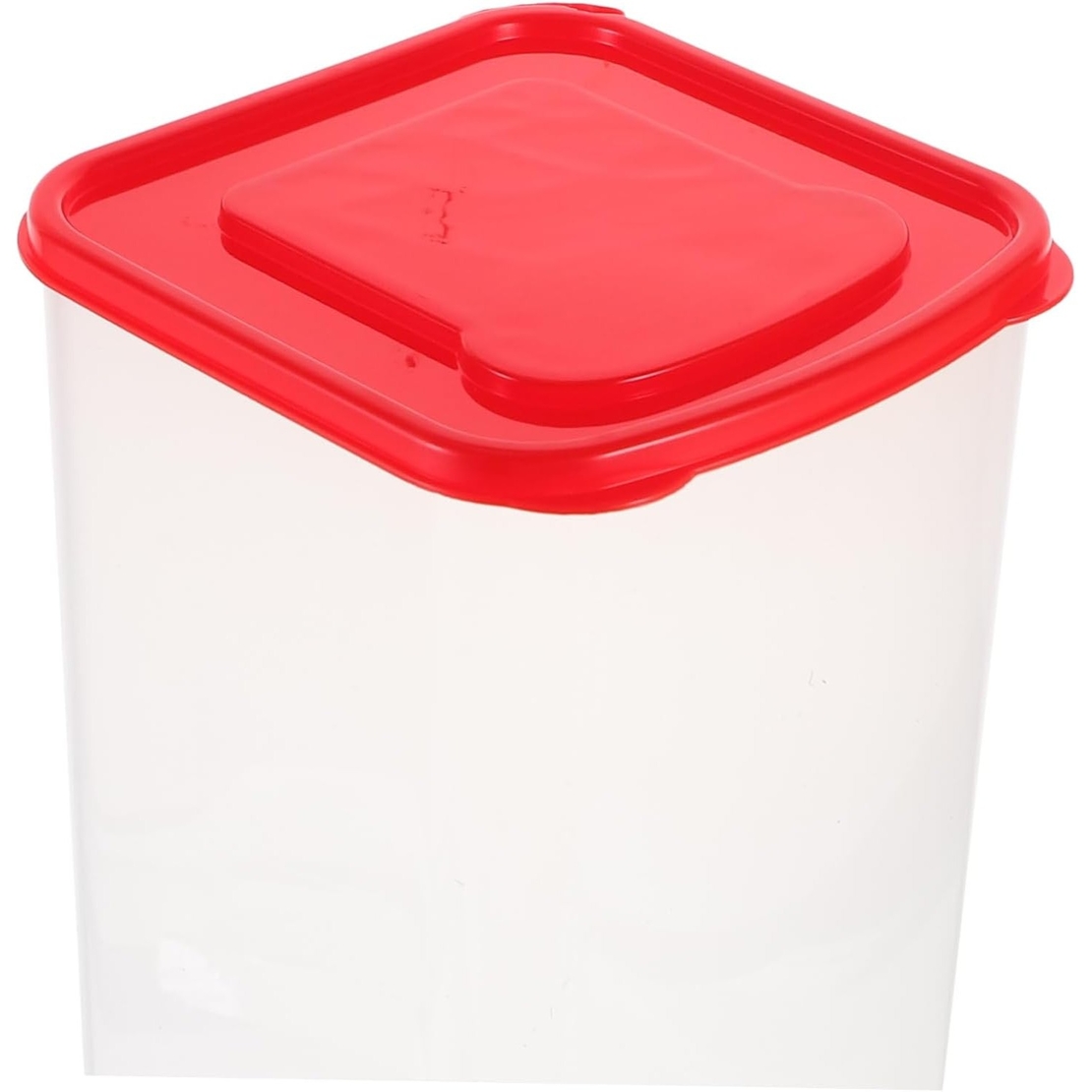 Cutie Depozitare Paine, Flippy, din Plastic, 34 x 13 cm, Pastreaza Prospetimea, Capac Rosu