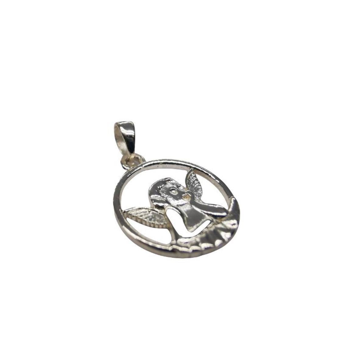 Pandantiv Argint 925 Ingeras in Cerc