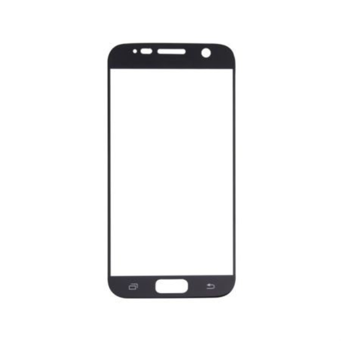 Folie Sticla Samsung Galaxy A3 2017 Full Face Negru