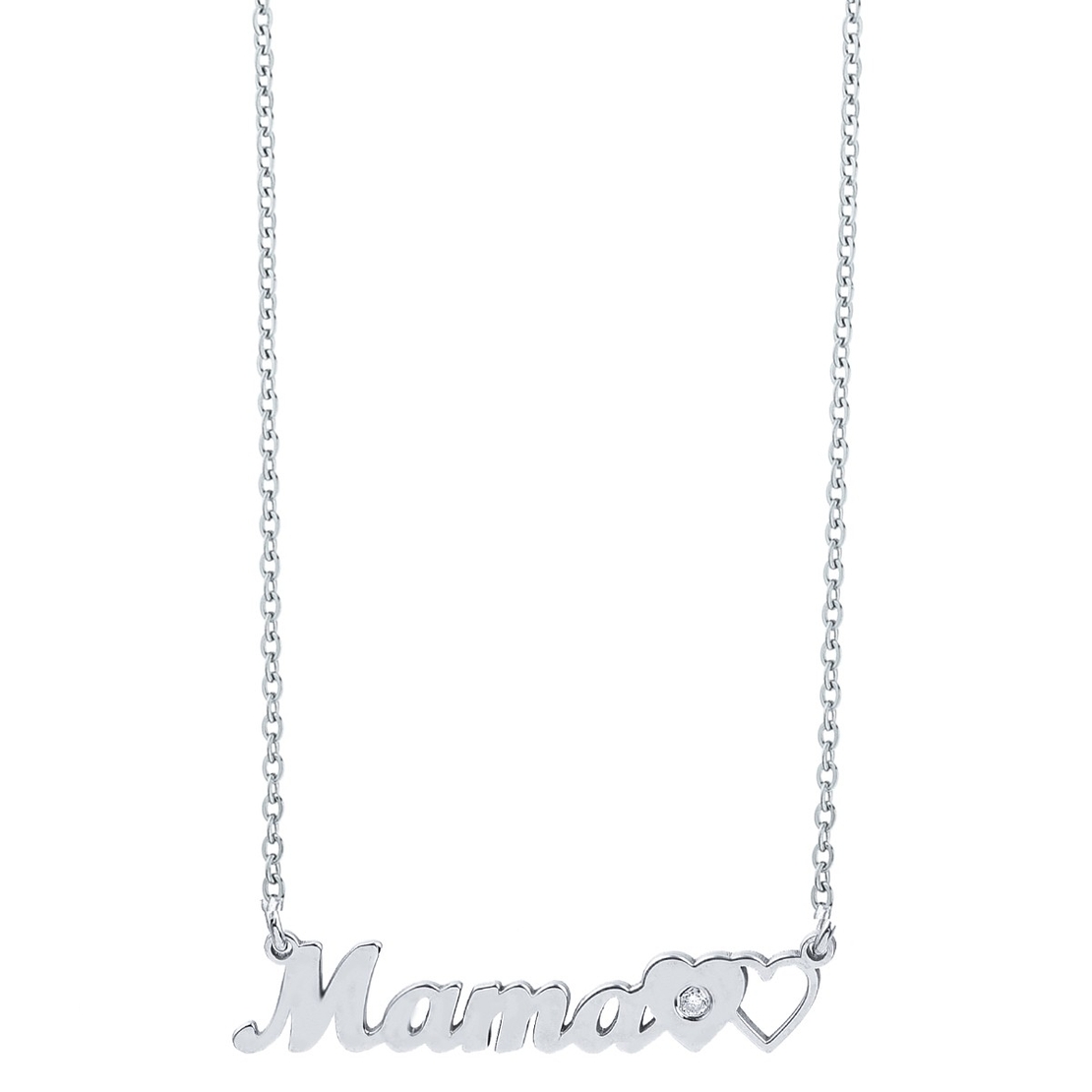 Colier Argint 925, Mama