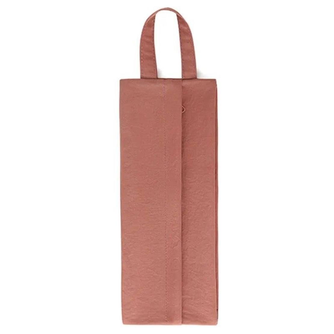 Geanta de Depozitare, Flippy, Pentru Haine Mici, Lenjerie, Sosete, Cosmetice, Impermeabila, cu Maner, 10x20x3 cm, Roz