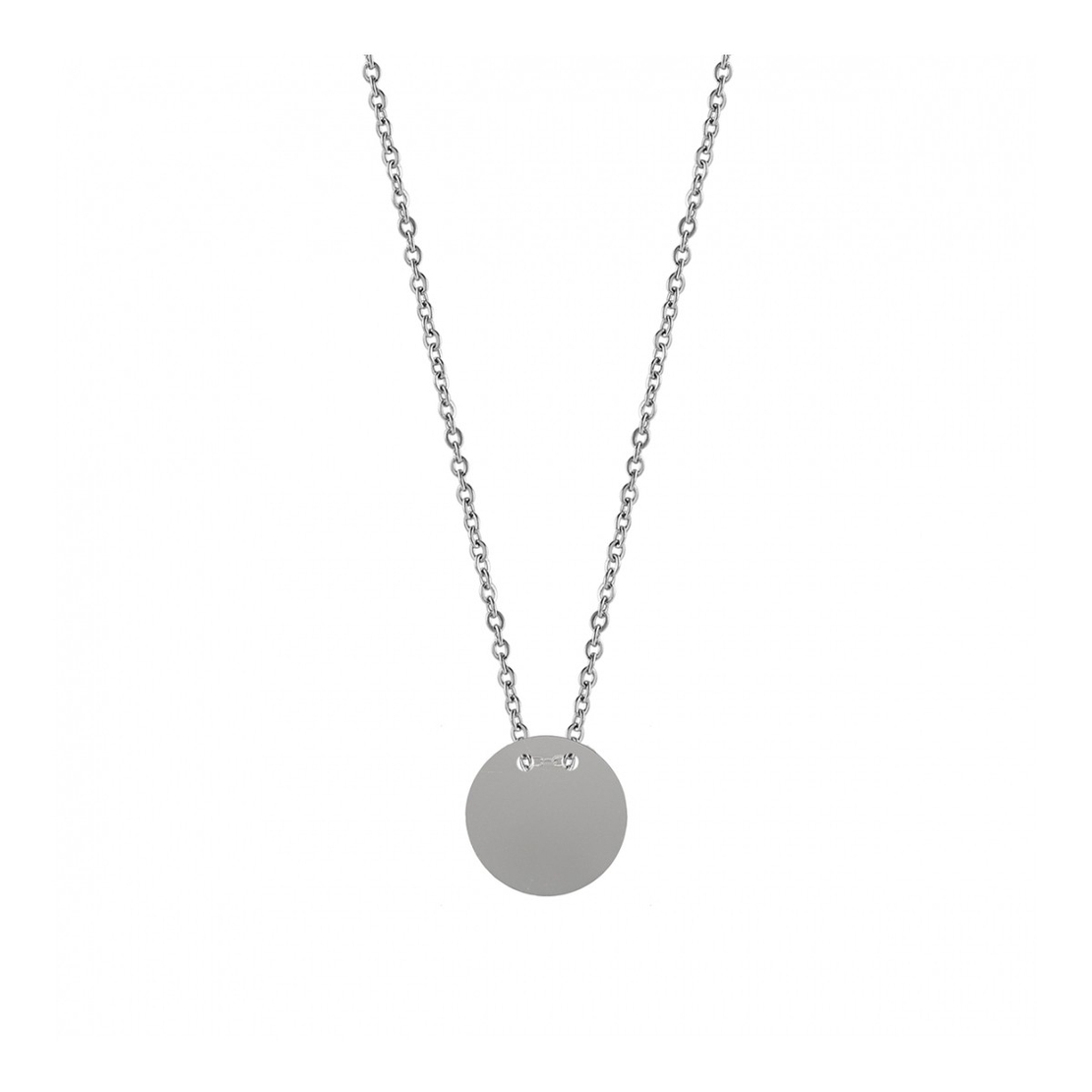 Colier din Argint 925 cu Pandantiv Banut, Rodiat 46 cm