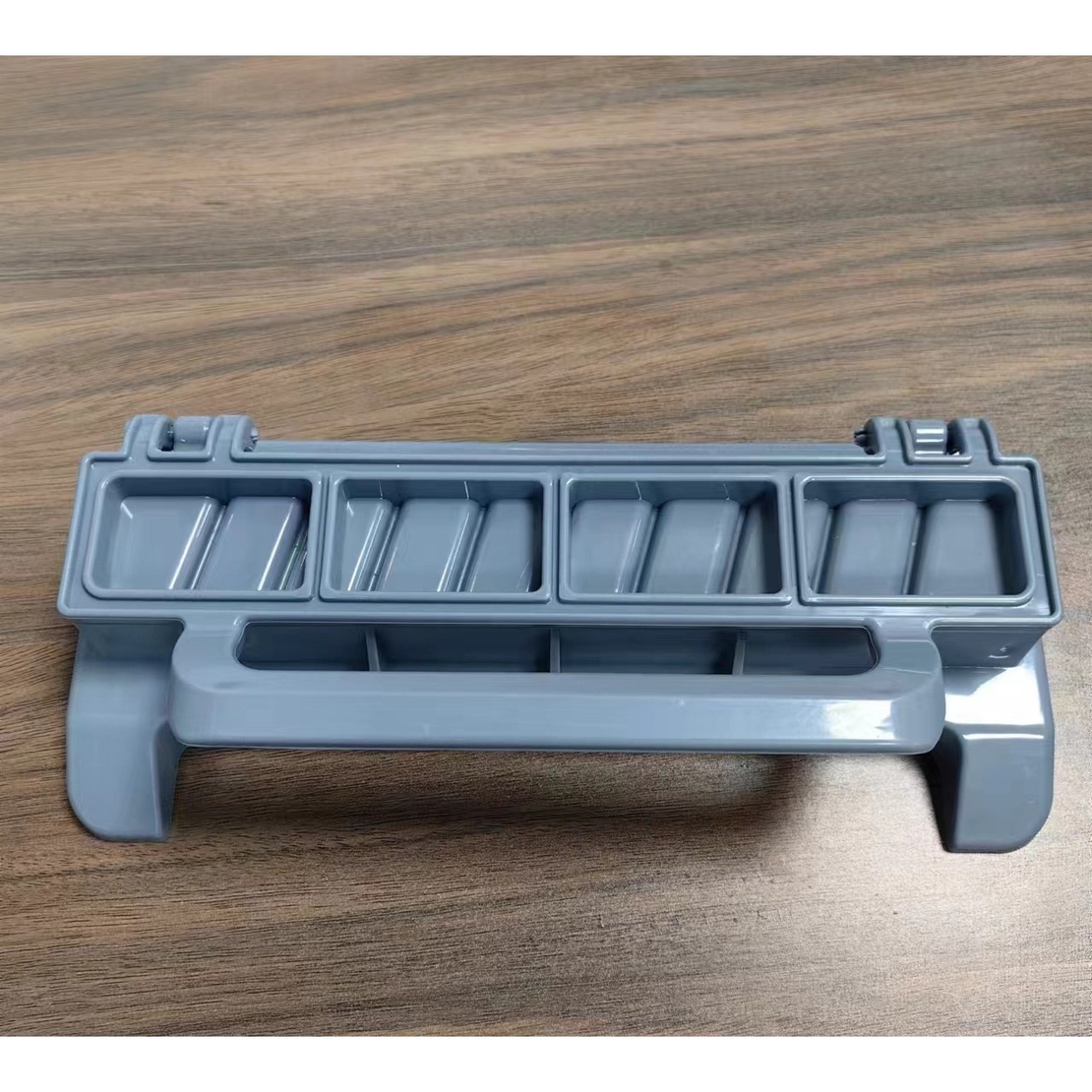 Presa pentru Carne, Flippy, pentru Kebab, cu Maner, din ABS, 29 x 7.5 x 2.6 cm, Gri