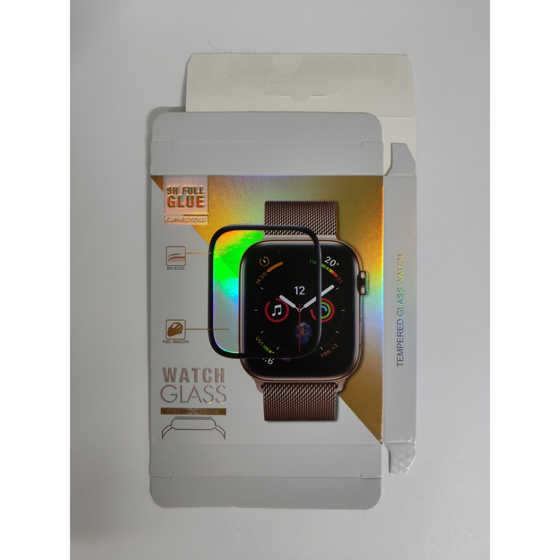 Componenta plic hartie pentru ambalaj folii sticla iWatch 95 X 110 mm