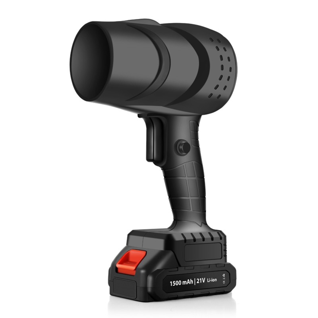 Suflanta de Aer Multifunctionala Portabila, Flippy, Incarcare Auto, pentru Gratar, Masina, Indepartare Frunze si Praf, 1500 mAh, Viteta de Rotatie 25000 RPM, 2 Baterii de Li si Incarcator, Negru
