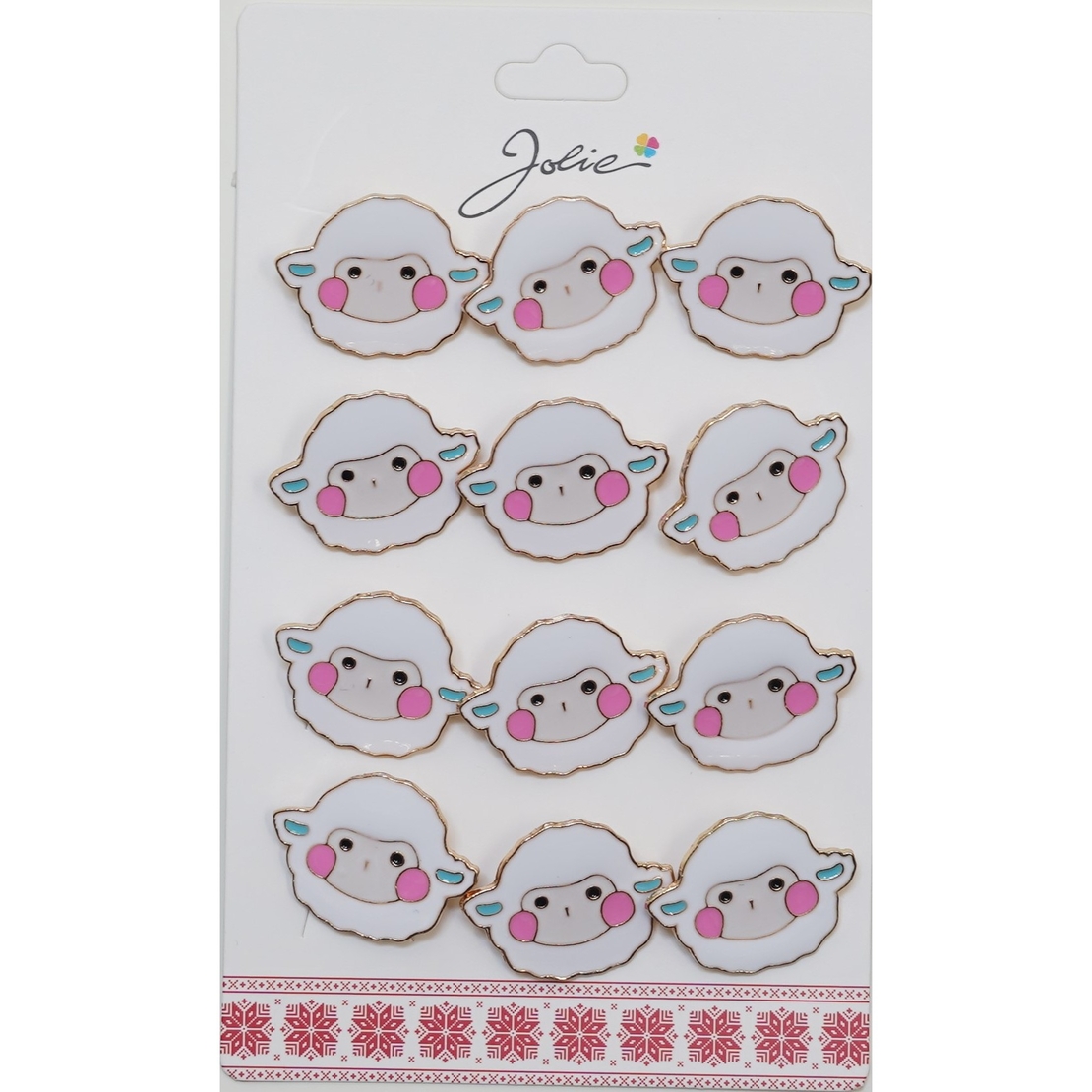 Set 12 brose Martisor pentru Copii Oita