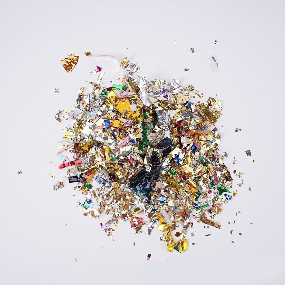 Tun Confetti, Flippy, Model Mix din Folie, 40 cm, Ambalaj din Carton, Eliberare prin Rasucire, Multicolor