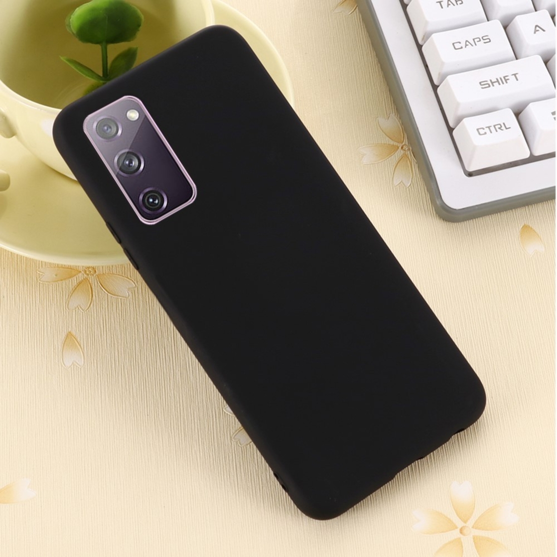 Husa protectie compatibila cu Samsung S20 Liquid Silicone Case Negru