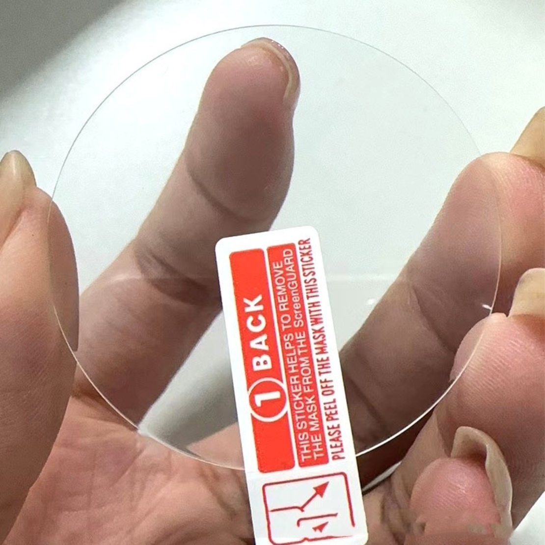 Folie Securizata pentru Samsung Galaxy Watch7 Classic 47mm, Flippy, Sticla de Protectie Compatibila cu Samsung Galaxy Watch7 Classic, Sticla Securizata 2.5 D, 47mm, Transparent