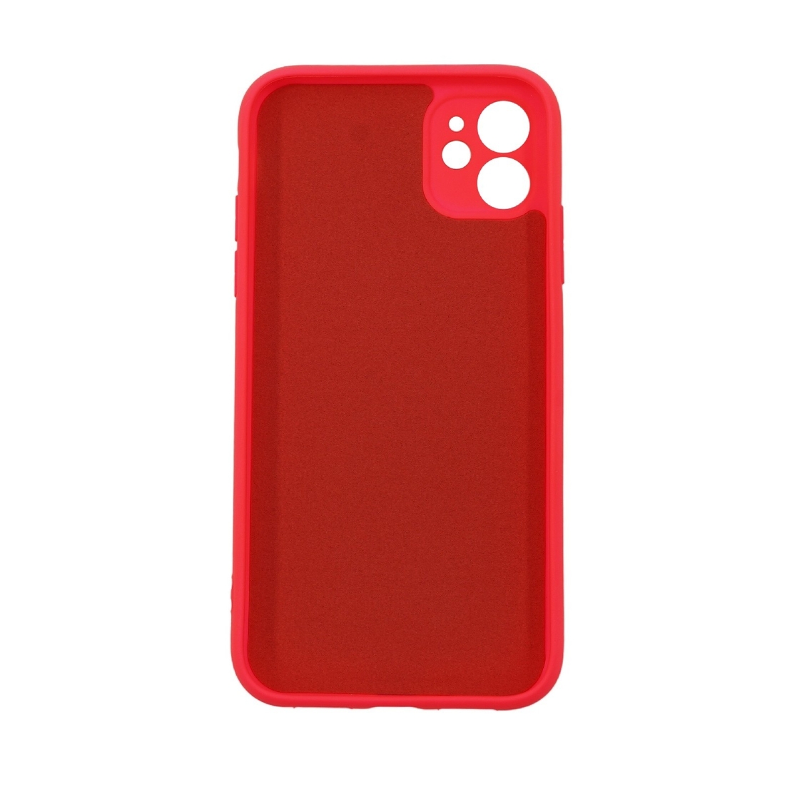 Husa protectie Flippy compatibila cu Apple iPhone 12 Mini Liquid Silicone Case Fuchsia