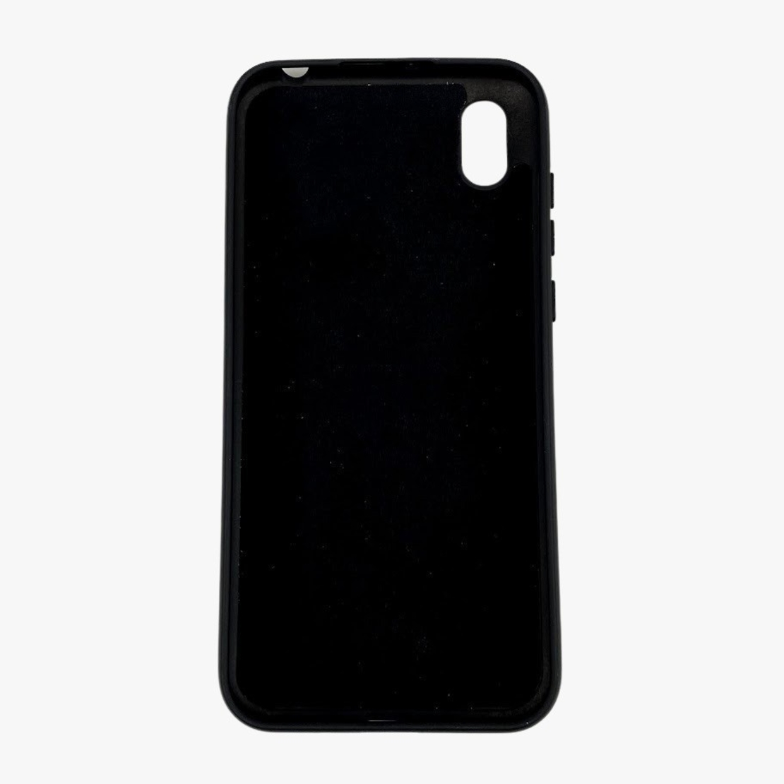 Husa protectie compatibila cu Huawei Y5 2019 Liquid Silicone Case Negru