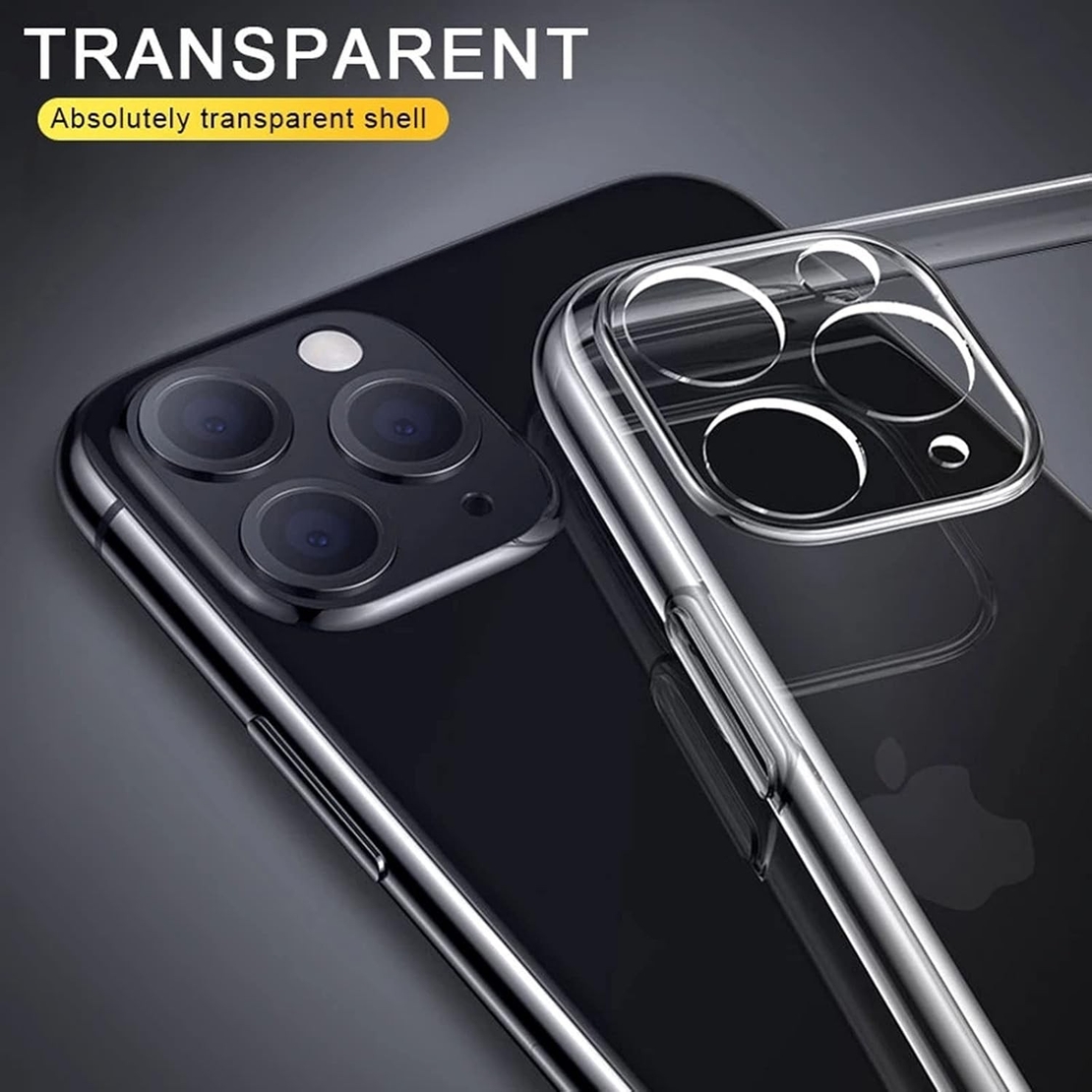 Husa de Protectie, Flippy, pentru Apple iPhone 16 Pro Max, TPU, Antisoc, Rezistenta la Impact, Protectie Camera, Transparenta